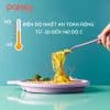 Set ăn dặm lúa mạch cho bé 23 Chất liệu của set ăn dặm có khả năng chịu nhiệt độ cao lên đến 140 độ C