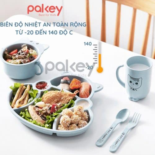 Với khả năng chịu nhiệt và kháng hóa chất, sản phẩm dễ dàng được vệ sinh sạch sẽ sau mỗi bữa ăn