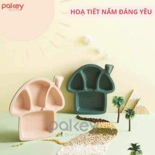 Thiết kế đẹp mắt và đa dạng hình dáng giúp bé tham gia vào bữa ăn với niềm vui và hứng thú đặc biệt