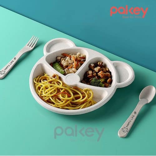 Set ăn dặm cho phép sử dụng một cách an toàn trong lò vi sóng mà không gây hại cho sản phẩm