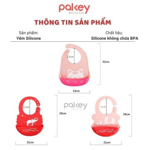 Yếm silicon có máng đem đến sự thoải mái và tiện ích vượt trội cho bé trong suốt hành trình ăn uống