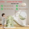 Cầu trượt Pakey chim cánh cụt phù hợp cho các bé từ 2 - 5 tuổi