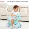 Ngựa bập bênh Pakey 3in1 cho bé 18 Chỉ cần tháo rời ván trượt, bé sẽ có ngay một chiếc xe chòi chân thú vị