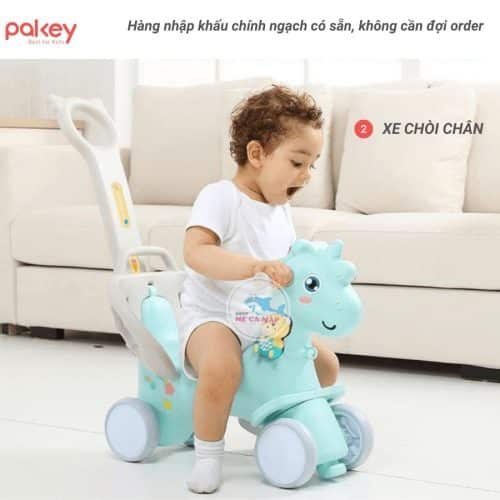 Chỉ cần tháo rời ván trượt, bé sẽ có ngay một chiếc xe chòi chân thú vị