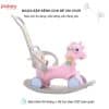 Ngựa bập bênh Pakey 3in1 cho bé 13 Ngựa bập bênh Pakey 3in1 màu hồng đáng yêu cho bé gái