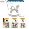 Ngựa bập bênh cho bé Pakey 6in1 19 Bé có thể thay đổi linh hoạt giữa nhiều công năng khác nhau như: ngựa bập bênh, ngựa chòi chân, xe đẩy,...