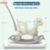Ngựa bập bênh cho bé Pakey 6in1 18 Kích thước tổng quan của sản phẩm ngựa bập bênh 6in1 pakey