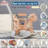 Ngựa bập bênh cho bé Pakey 6in1 16 Ngựa bập bênh Pakey 6in 1 màu cam