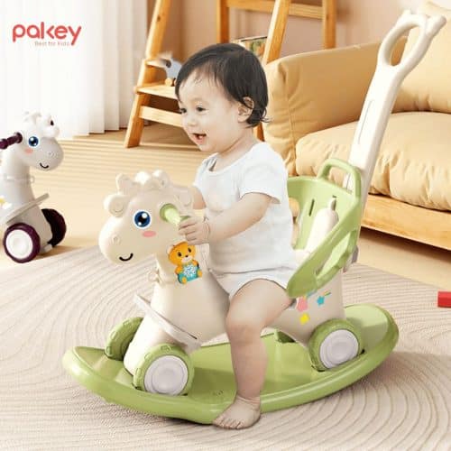 Sự kết hợp giữa 2 gam màu: xanh lá và trắng trẻ trung