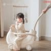 Ngựa bập bênh cho bé Pakey Banana 20 ngua bap benh co banh xe 13 New sun babies