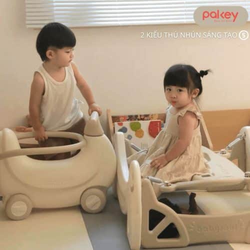 2 kiểu thú nhún sáng tạo
