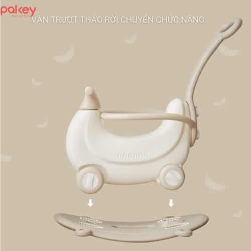Ván đáy có thể tháo rời linh hoạt