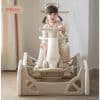 Ngựa bập bênh cho bé Pakey Banana 27 ngua bap benh co banh xe 3 New sun babies