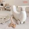 Ngựa bập bênh cho bé Pakey Banana 21 Bộ đồ chơi ngựa bập bênh Banana được làm từ chất liệu nhựa nguyên sinh an toàn cho sức khỏe, không mùi