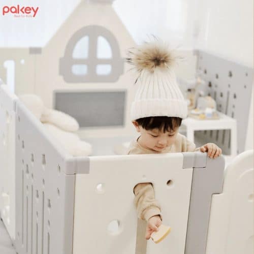 quay nhua cho be pakey full house chinh hang New sun babies