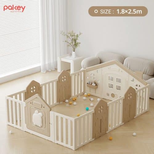 Bộ quây Happy House 12+1+3: 1m8x2m5