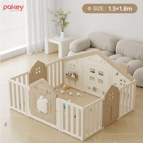 Bộ quây Happy House 8+1+3: 1m5x1m8