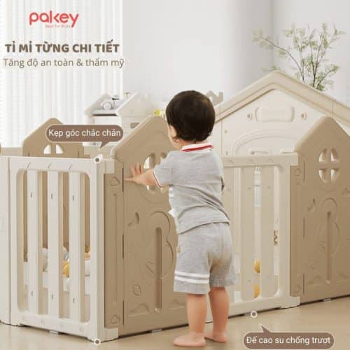 Thiết kế tỉ mỉ từng chi tiết đảm bảo tính thẩm mỹ và độ an toàn