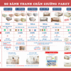 Thanh chắn giường Pakey SV1 Premium màu hồng 23 So sánh thanh chắn giường Pakey