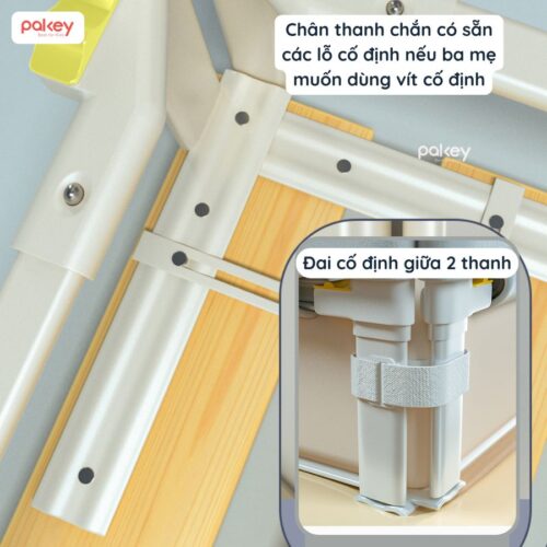 Thanh chắn giường Pakey LC1