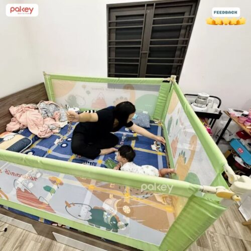 Thanh chắn giường Pakey LC1