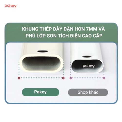 Thanh chắn giường Pakey LC1