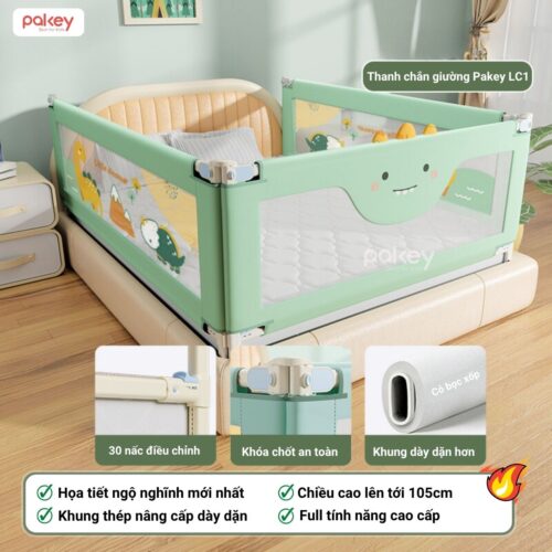 Thanh chắn giường Pakey LC1