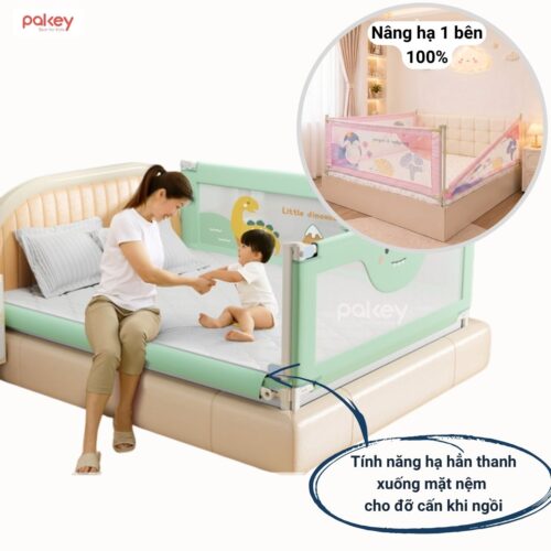 Thanh chắn giường Pakey LC1