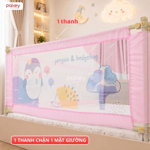 Thanh chắn giường Pakey LC1