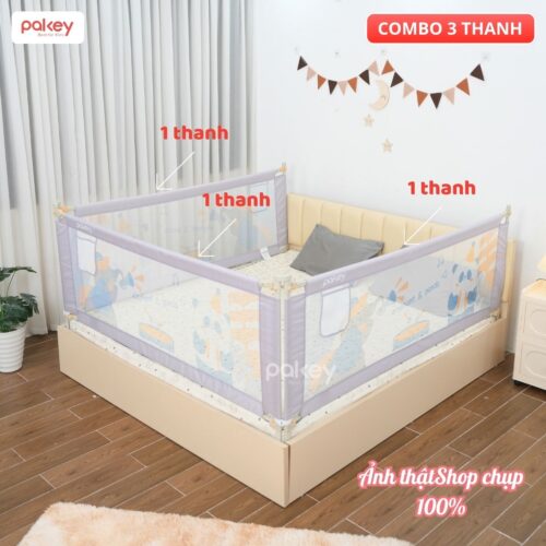 Thanh chắn giường Pakey LC1