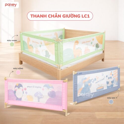 Thanh chắn giường Pakey LC1