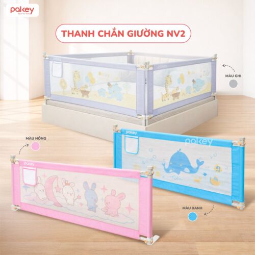 thanh chắn giường Pakey NV2