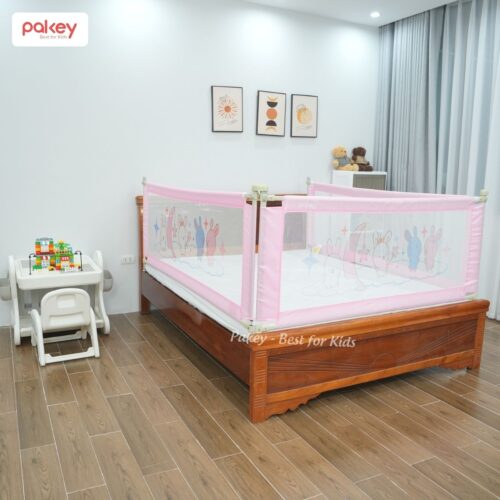 Thanh chắn giường PAkey NV2 nâng cấp 2025