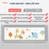 Thanh chắn giường an toàn Pakey NV2 nâng cấp 15 Thanh chắn giường PAkey NV2 nâng cấp 2025