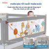 Thanh chắn giường an toàn Pakey NV2 nâng cấp 17 Thanh chắn giường PAkey NV2 nâng cấp 2025