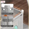 Thanh chắn giường an toàn Pakey NV2 nâng cấp 18 Thanh chắn giường PAkey NV2 nâng cấp 2025