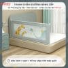 Thanh chắn giường Pakey Pro A1 Màu Ghi Size 1m5 4 thanh chan giuong cho tre pro a1 2 New sun babies