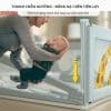 Thanh chắn giường Pakey Pro A1 Màu Hồng Size 2m 7 Thanh chắn giường Pakey Pro A1 được thiết kế với tính năng nâng hạ 1 bên tiện lợi