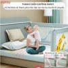 Thanh chắn giường Pakey Pro A1 Màu Hồng Size 2m 8 Thanh phía trên có thể tháo rời tiện lợi cho việc di chuyển