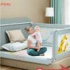 Thanh chắn giường Pakey Pro A1 Màu Xanh Size 1m8 10 thanh chan giuong cho tre pro a1 9 New sun babies