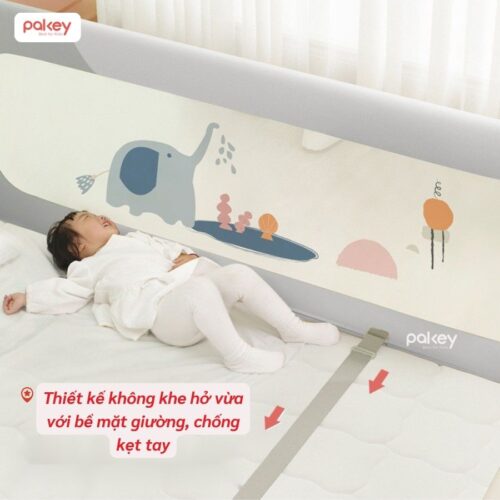 Thanh chắn giường dạng trượt Pakey SV1 Premium 36 Thanh chắn giường Pakey SV1 Premium