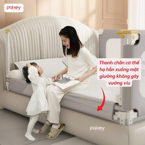 Thanh chắn giường dạng trượt Pakey SV1 Premium 30 Thanh chắn giường Pakey SV1 Premium
