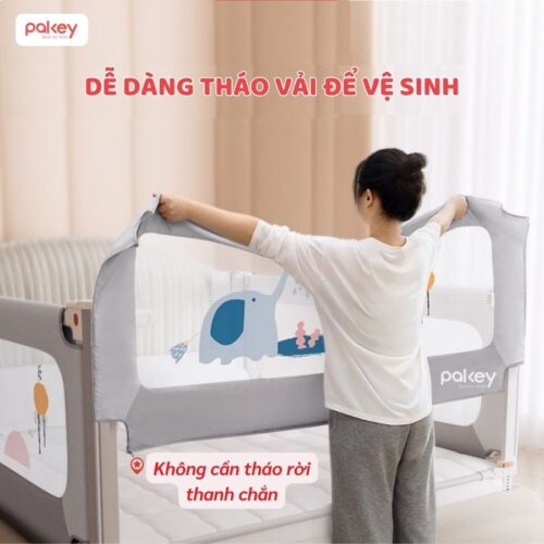 Thanh chắn giường dạng trượt Pakey SV1 Premium 32 Thanh chắn giường Pakey SV1 Premium