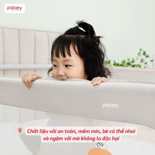 Thanh chắn giường dạng trượt Pakey SV1 Premium 26 Thanh chắn giường Pakey SV1 Premium