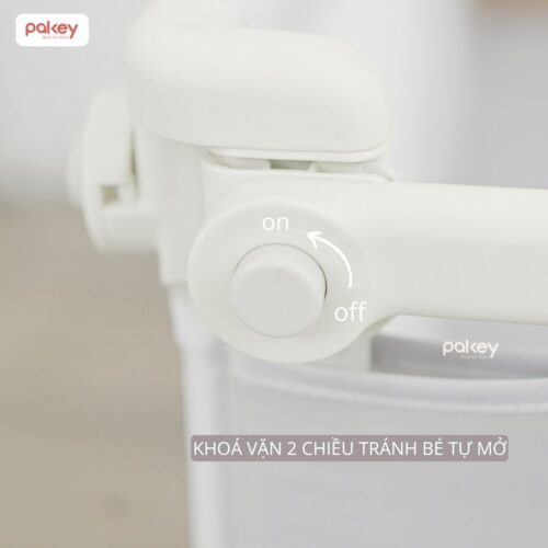 Thanh chắn giường dạng trượt Pakey SV1 Premium 29 Thanh chắn giường Pakey SV1 Premium