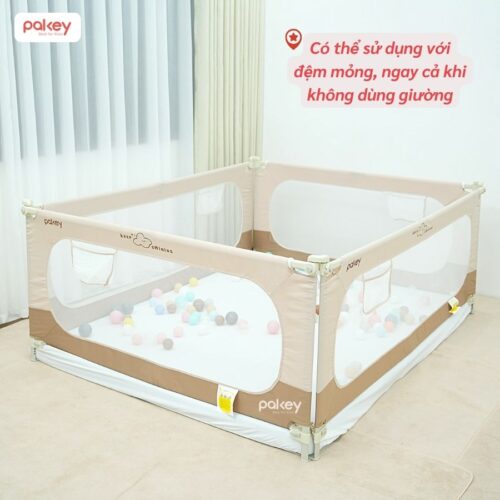 Thanh chắn giường Pakey SB2 Premium 25 thanh chan giuong pakey sb2 nang cap 12