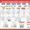 Thanh chắn giường Pakey SB2 Premium 33 thanh chắn giường Pakey SB2 nâng cấp