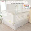 Thanh chắn giường Pakey SB2 Premium 14 Thanh chắn giường Pakey SB2 màu trắng