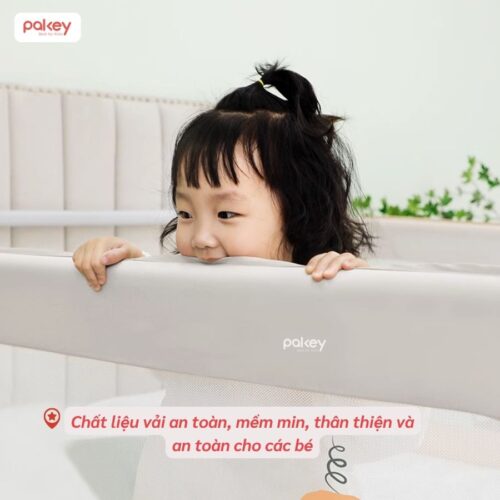 Thanh chắn giường Pakey SB2 Premium 19 thanh chắn giường Pakey SB2 nâng cấp