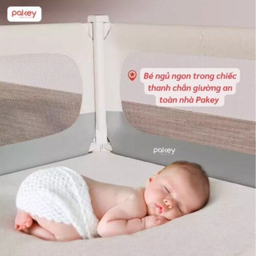 Thanh chắn giường Pakey SB2 Premium 20 thanh chắn giường Pakey SB2 nâng cấp